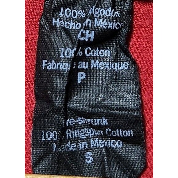 Sleeping With Sirens Shirt Retro Hot Topic Anchor Heart Logo Small Red Tultex - Picture 4 of 10